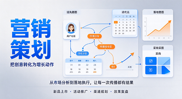 东丰县营销策划